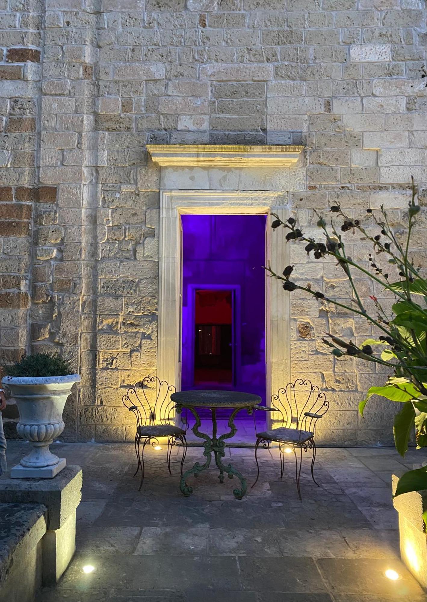 레체 Palazzo De Carlo E Il Parco Dei 7 Pozzi B&B 외부 사진