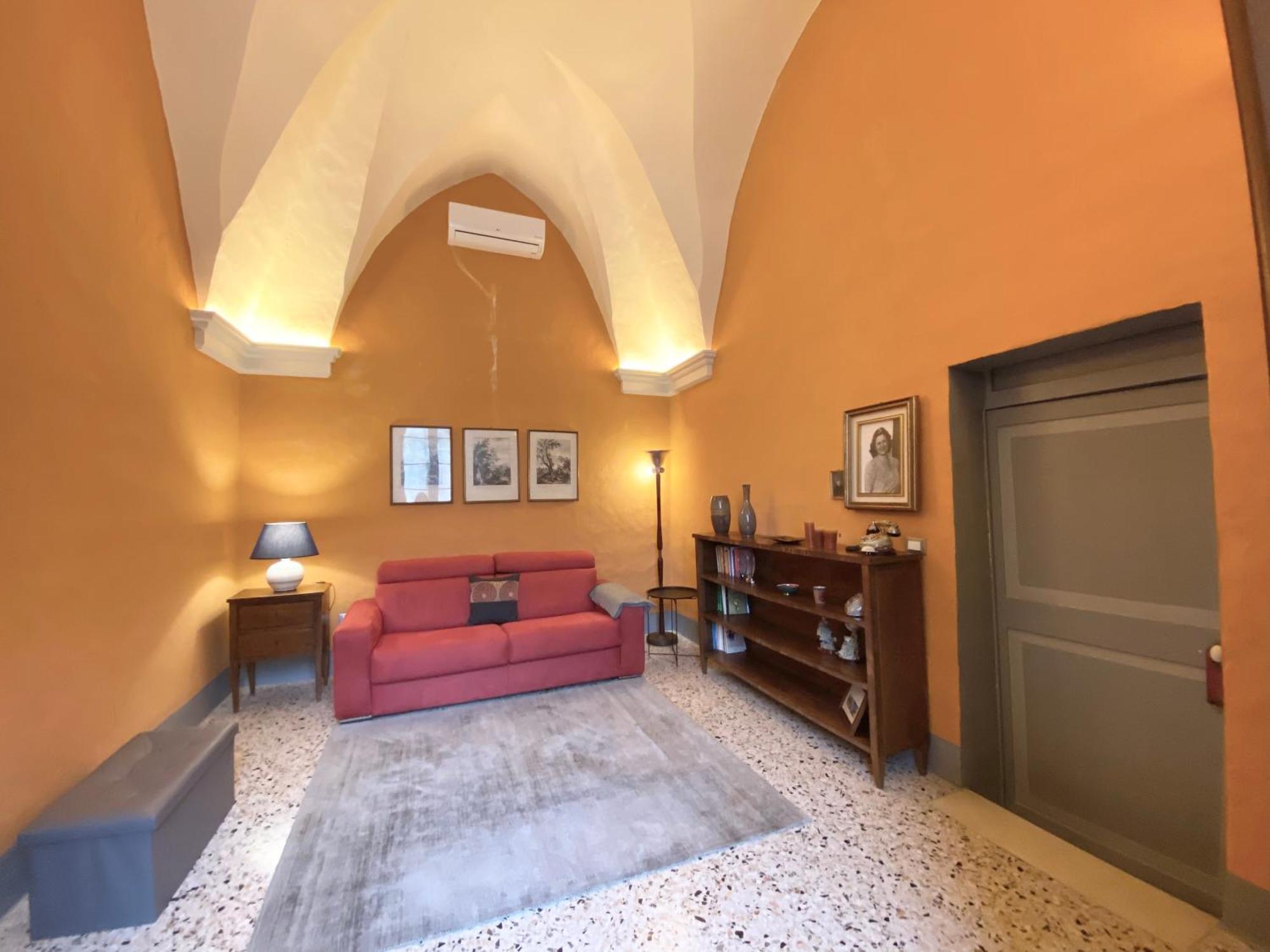 레체 Palazzo De Carlo E Il Parco Dei 7 Pozzi B&B 외부 사진