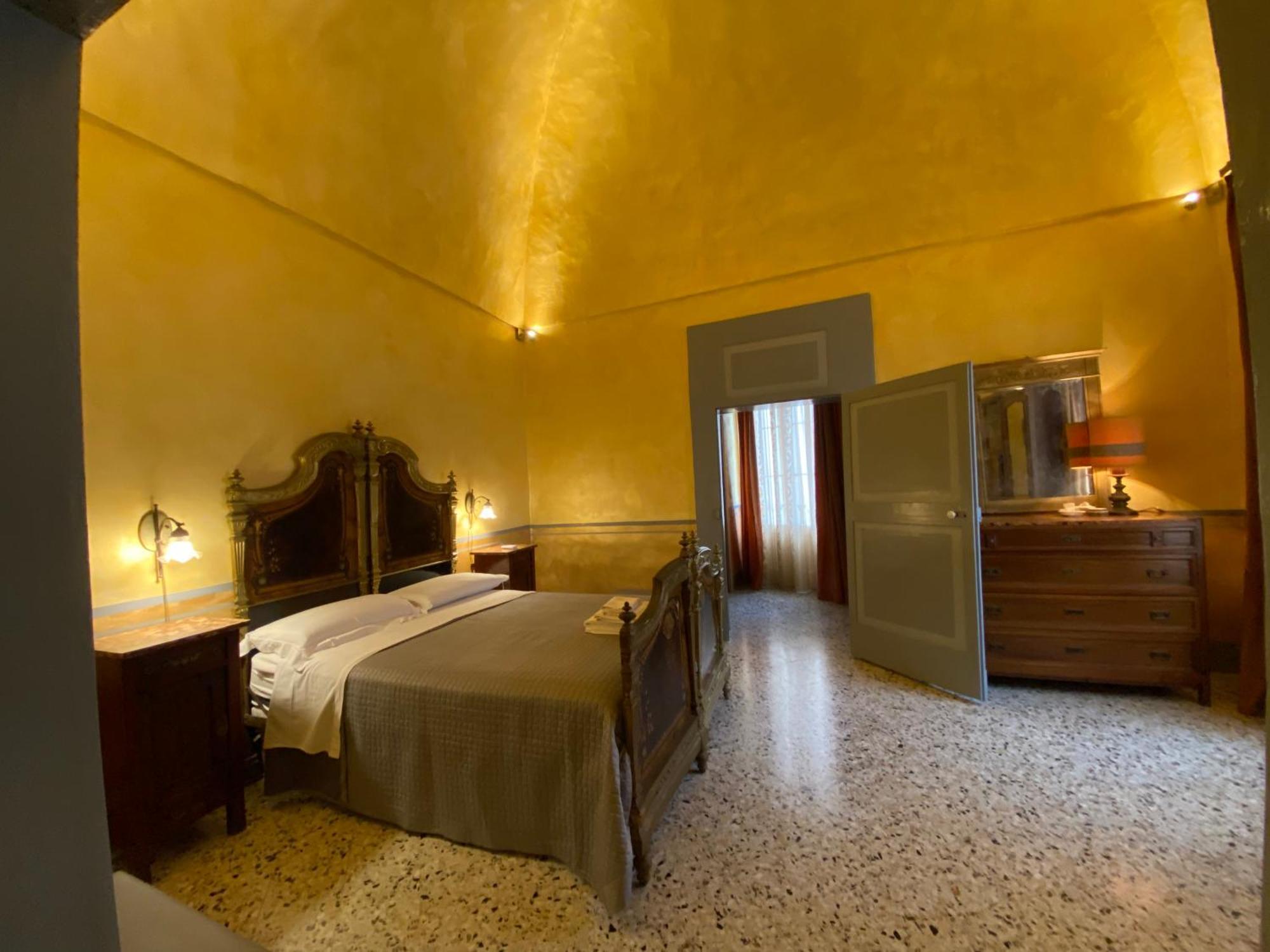 레체 Palazzo De Carlo E Il Parco Dei 7 Pozzi B&B 외부 사진