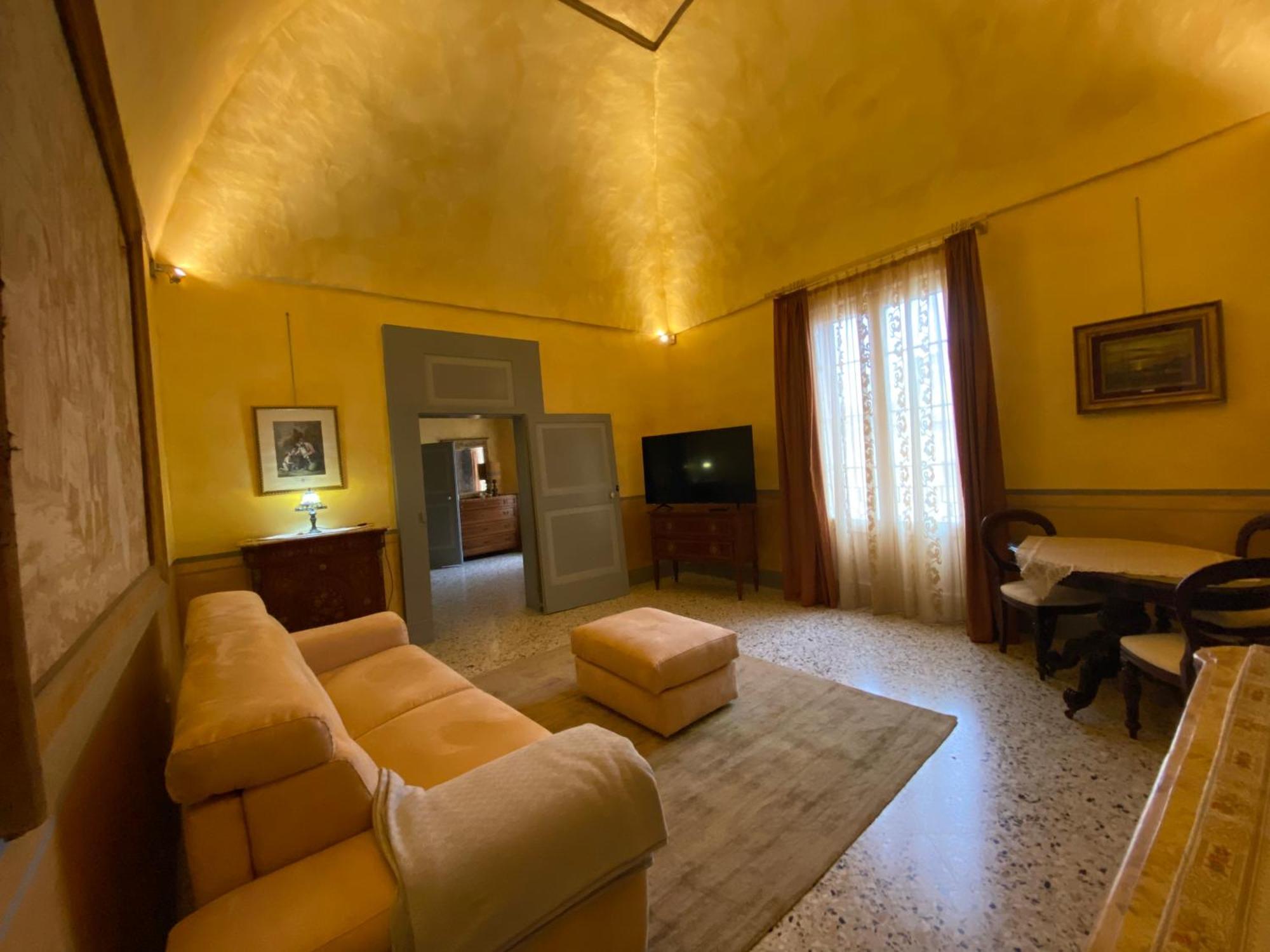 레체 Palazzo De Carlo E Il Parco Dei 7 Pozzi B&B 외부 사진