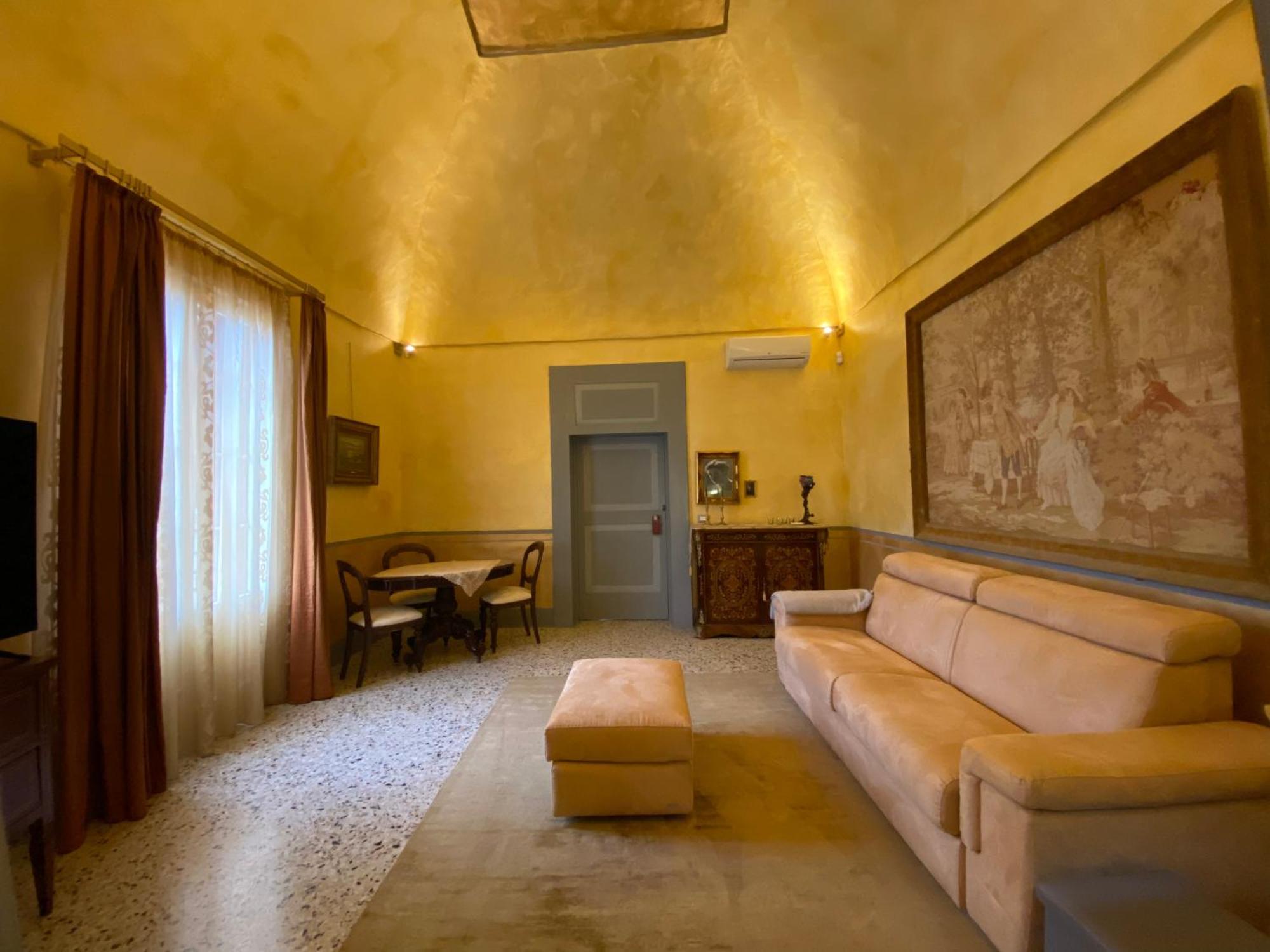 레체 Palazzo De Carlo E Il Parco Dei 7 Pozzi B&B 외부 사진