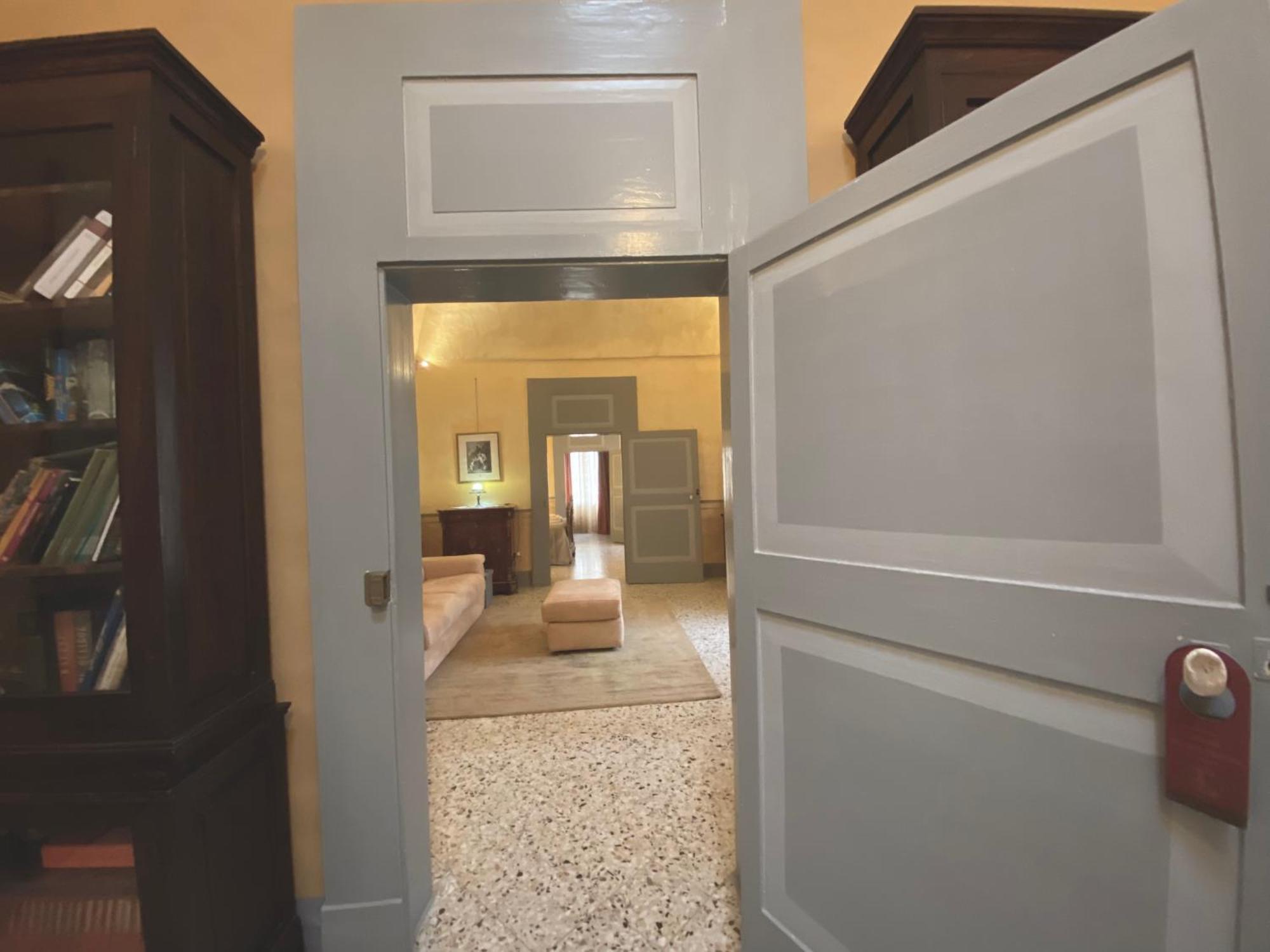 레체 Palazzo De Carlo E Il Parco Dei 7 Pozzi B&B 외부 사진