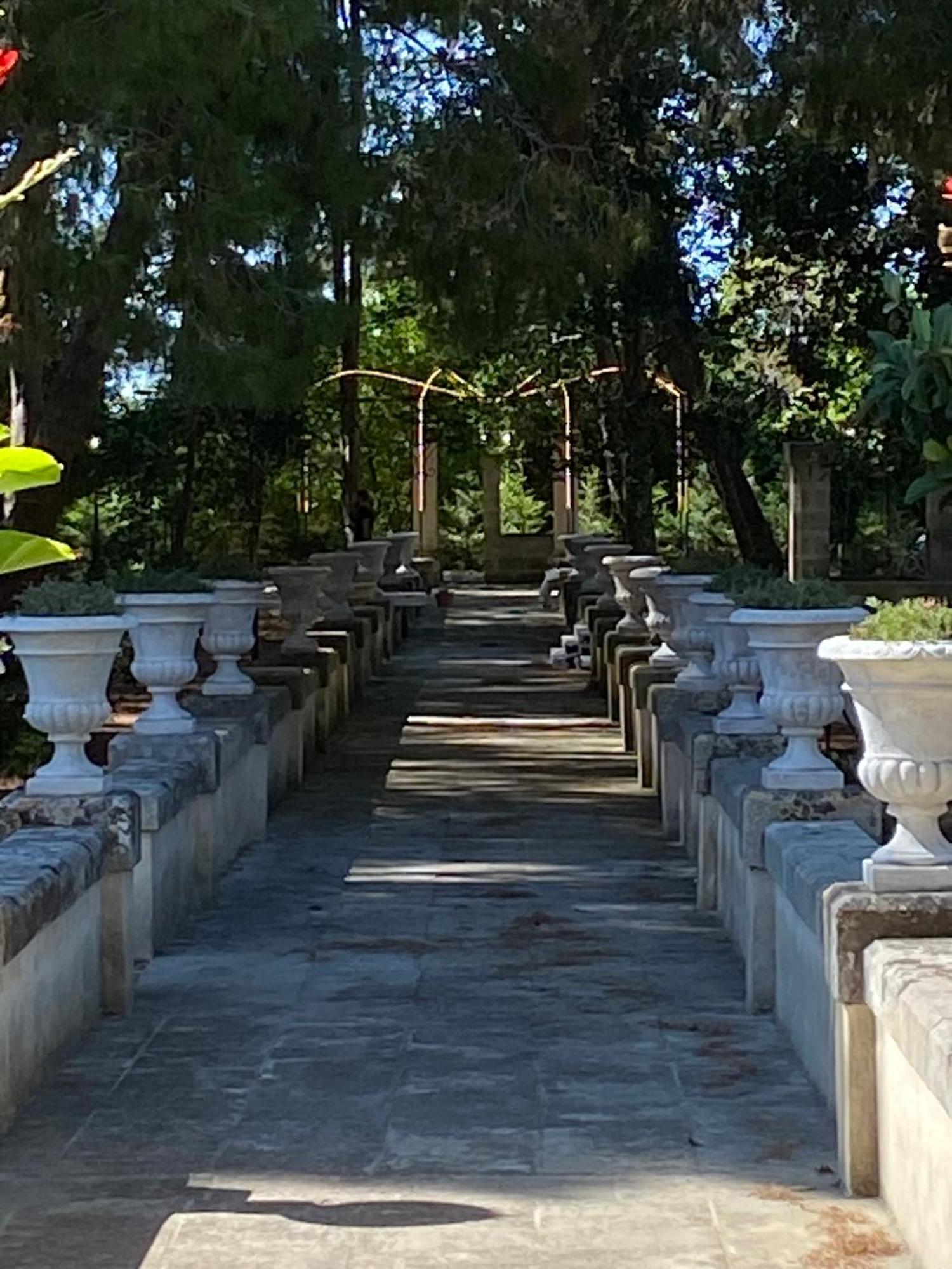 레체 Palazzo De Carlo E Il Parco Dei 7 Pozzi B&B 외부 사진